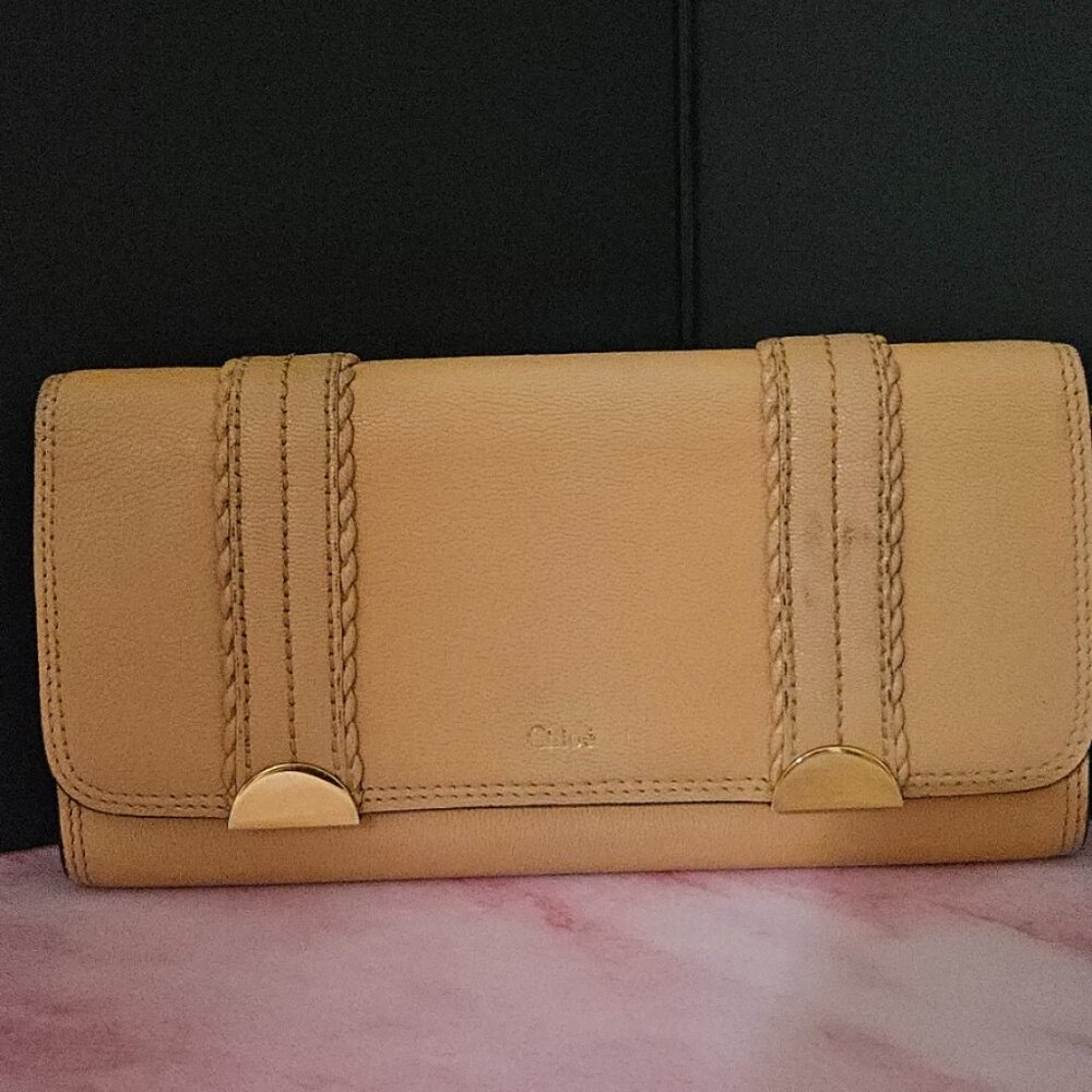 Chloe Marcie Long Wallet